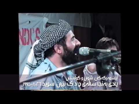 Gulestan u Şivan Perwer  Welat çiqas xweş û rinde  سترانة ولات جقاس خوش ورندة حفلة السويد 1995