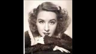 Lee Wiley - I'm In Love Tonight It's Only A Paper Moon 1945