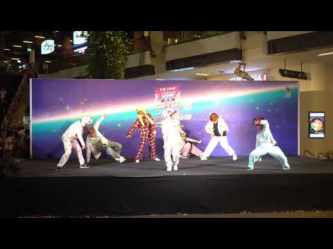 190601 (4K) [SPECIAL SHOW] VV winnity cover Big Bang - Sunset Glow @ The nine JK cover dance