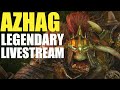 Azhag The Slaughterer Livestream