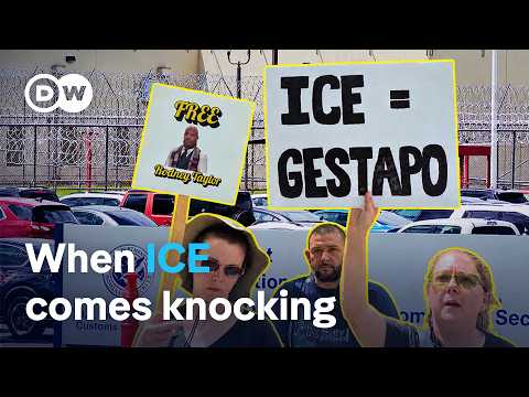 Inside Ice: The Fight Against Trump's Deportations | Dw Documentary