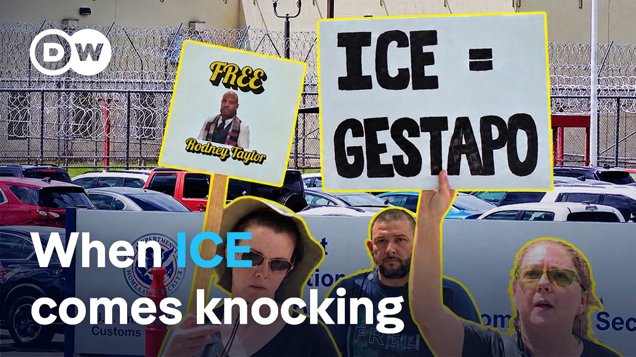 Inside ICE: The fight against Trump's deportations | DW Documentary