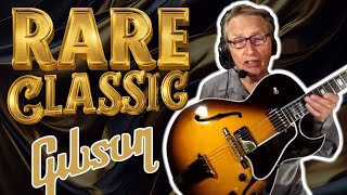 Gibson ES-775 Review (1991) | Rare Classic Archtop Jazz Guitar Sound