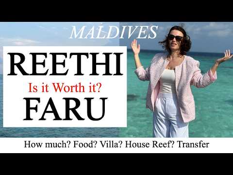 Reethi Faru Bio Luxury Resort Review: Is It Really WORTH IT? | Your Questions Answered