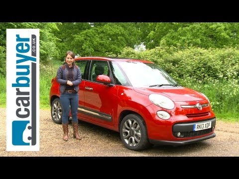 Fiat 500L MPV 2013 review - CarBuyer