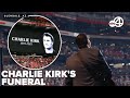 LIVE Memorial Service Funeral For Charlie Kirk In Glendale AZ