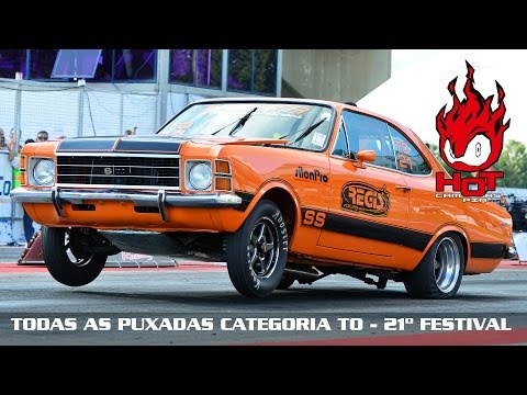 Todas as puxadas categoria TO - 21º Festival