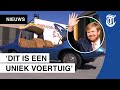 In deze auto rijdt Willem-Alexander tijdens Koningsdag