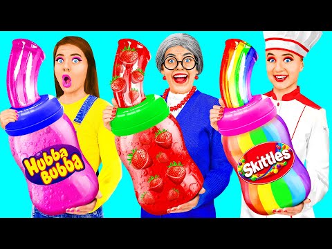 Ja vs Babcia — Kulinarne Wyzwanie | Pyszne Przepisy od TeenTeam Challenge