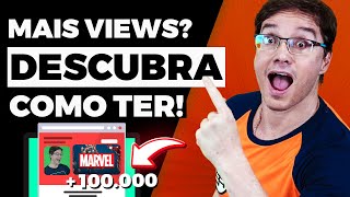 COMO FAZER TODOS OS VIDEOS TEREM MAIS VISUALIZAÇÕES [Analise meu canal]