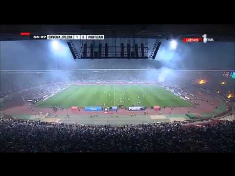Vatreni Jug-145.DERBI-Crvena Zvezda-Partizan