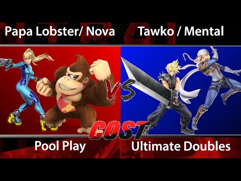 COST 2019 Ultimate Doubles - Pool 1 Winners Round 1: Papa Lobster / Nova vs Tawko / Mental