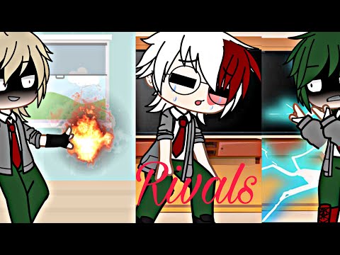 Rivals || Todobaku? || Tododeku? || BNHA || MHA || Part One? ||