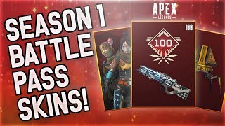 apex battle pass enttauschende skins in season 1 apex legends - fortnite battle pass stufe 100 skin