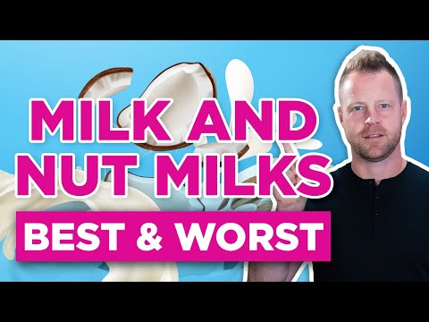 Best vs. Worst Milks At The Grocery Store (NEVER Get These)