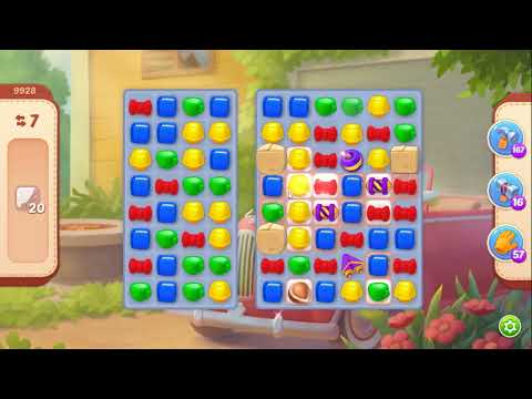 Homescapes Level 9928 - NO BOOSTERS 🏠 | SKILLGAMING ✔️