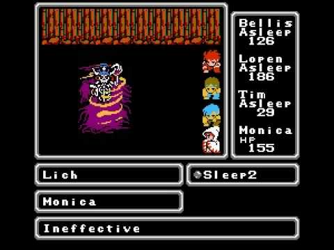 FF1 rebalanced - Lich