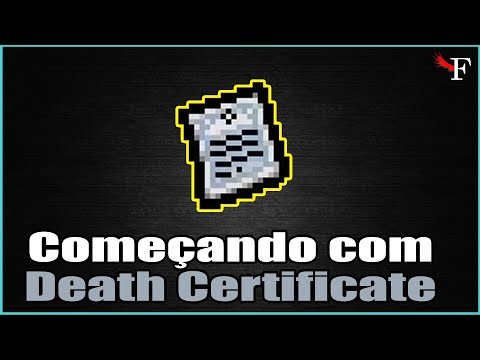SPAWNANDO COM DEATH CERTIFICATE - THE BINDING OF ISAAC REPENTANCE - #261 PTBR