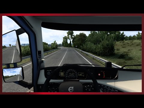 Euro Truck Simulator 2 Milano - Bolonya With Volvo FH
