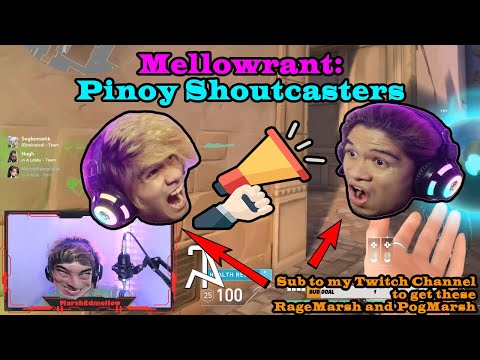 Mellowrant: With The Pinoy Shoutcasters XD