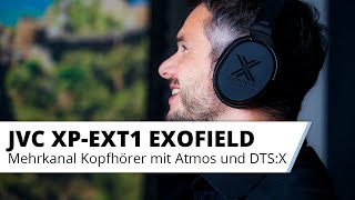 JVC XP-EXT 1 Exofield Surround Kopfhörer mit Dolby Atmos und dts:X mit Ohreneinmessung