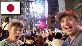 Going to The BIGGEST FIREWORK Festival in Japan! | Sumidagawa Fireworks Festival 🇯🇵