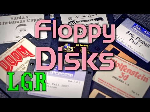 LGR - Floppy Disks