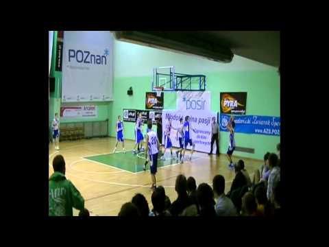 MKK Pyra Poznań - Fundacja PBG Basket Poznań 25.10.2012