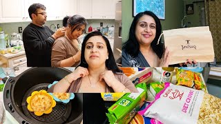 2 Lakh TANISHQ Jewelry Is Big Flop🙄 | Indian Grocery Haul | Simple Living Wise Thinking
