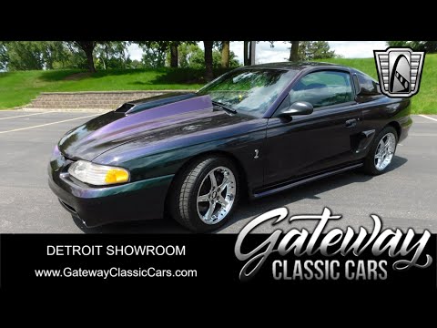 1996 Ford Mustang (CC-1967202) for sale in O'Fallon, Illinois