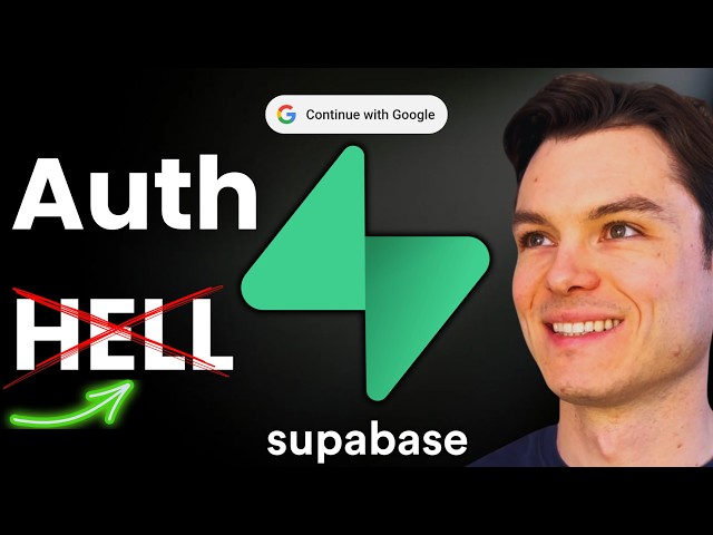 How to Build Authentication with Supabase Auth + Next.js 16 (Full Step ...