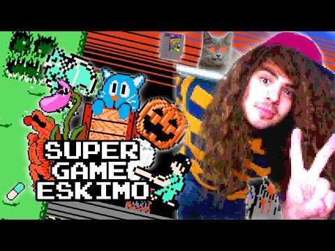 Monster Party (NES) - SuperGameEskimo