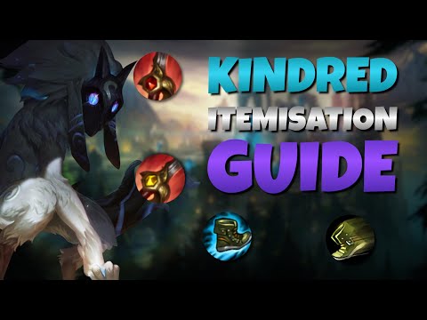 WHAT TO BUILD ON KINDRED JUNGLE! IN DEPTH ITEM GUIDE! LEAGUE OF LEGENDS GUIDE!