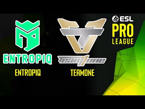 Entropiq vs TeamOne | Map 1 Mirage | ESL Pro League Season 14