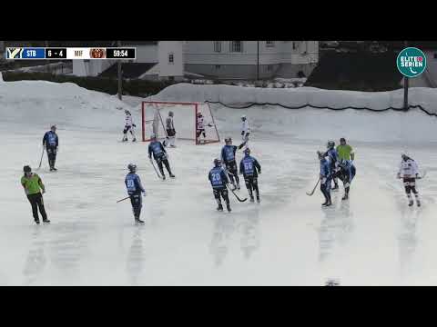 Kvartfinale Herrer #3 - Stabæk - Mjøndalen (sammendrag)