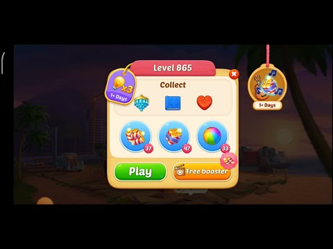 Matchington Mansion Level 865 / iOS/Android