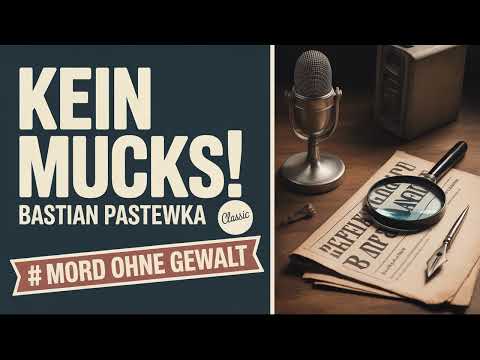 Mord ohne Gewalt | Kein Mucks! – Der Krimi-Podcast mit Bastian Pastewka