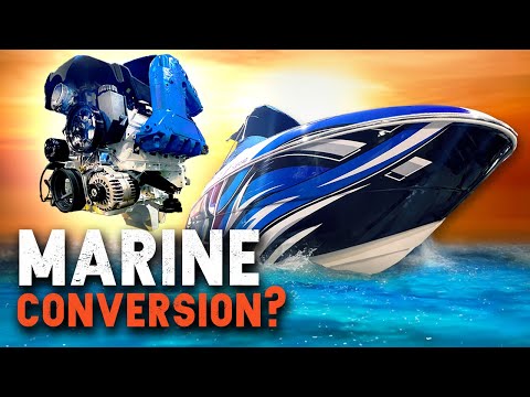 On-Road Chevy LQ4 to 500hp Marine LSX Build #deBOAT [EP3]