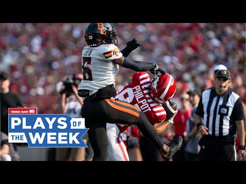 CFL Plays of the Week - Week 7, 2024