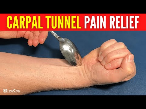 How to Relieve Carpal Tunnel Pain in SECONDS