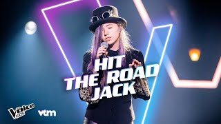 Lola - &#39;Hit The Road Jack&#39; | Blind Auditions | The Voice Kids | VTM