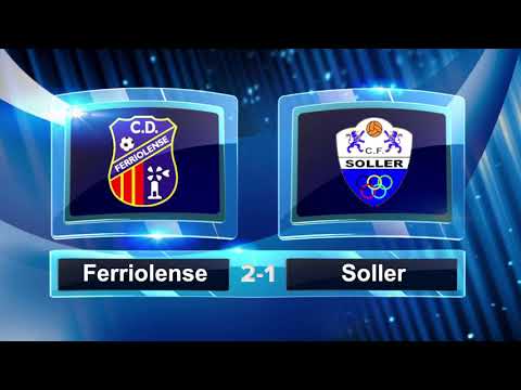 Ferriolense 2-1 Soller | Tercera División Balear - FullMatch