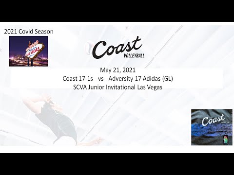 Coast 17s -vs- Adversity 17 Adidas (GL)
