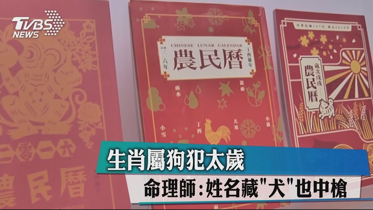 生肖屬狗犯太歲　命理師：姓名藏「犬」也中槍