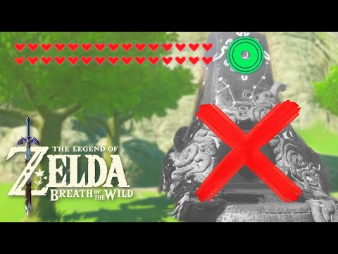 Get MAXIMUM hearts and stamina without shrines in Zelda Breath of the Wild