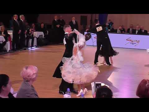 063 Daniel Borůvka - Barbora Borůvková /MČR T10 2018/ Kojetín/ Junior II./ Semifinále/ Waltz