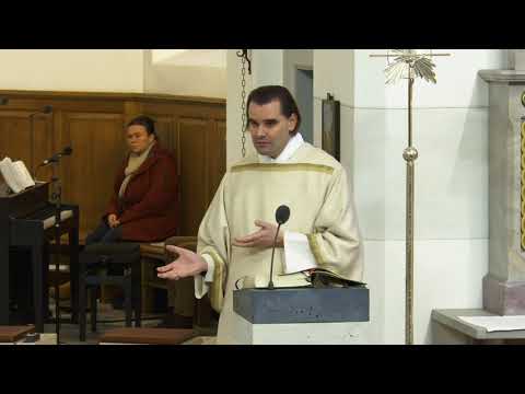 2020 12 03 :  Diakon Andreas Martin - Klug ist, wer sein Haus auf Fels baut