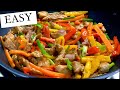 chicken stir fry sauce in 15 minutes! from scratch | Christmas Recipe | how to make chicken sauce