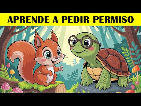Aprende a Pedir Permiso - Cuentos Infantiles Cortos