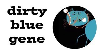 Dirty Blue Gene - Captain Beefheart Animated Music Video